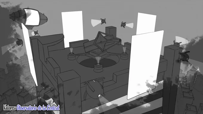 I decided to make one of the settings from my future comic for this Environment Design course project. I think it turned out alright, considering this was my first time -seriously- designing a place instead of a character.
Thank you for your support.