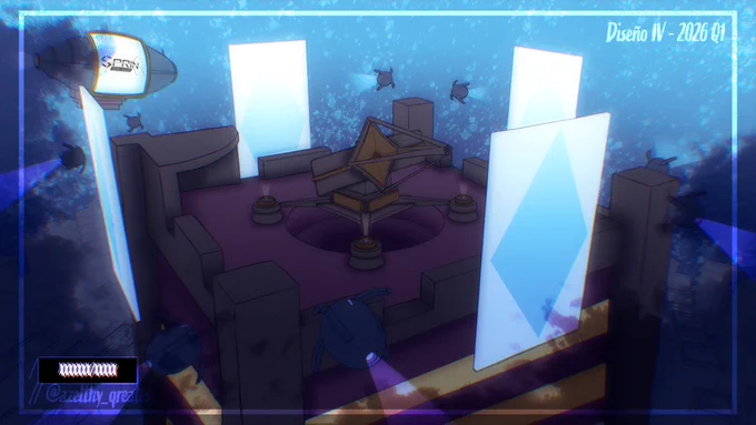 I decided to make one of the settings from my future comic for this Environment Design course project. I think it turned out alright, considering this was my first time -seriously- designing a place instead of a character.
Thank you for your support.