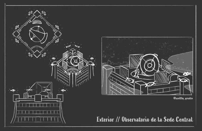 I decided to make one of the settings from my future comic for this Environment Design course project. I think it turned out alright, considering this was my first time -seriously- designing a place instead of a character.
Thank you for your support.