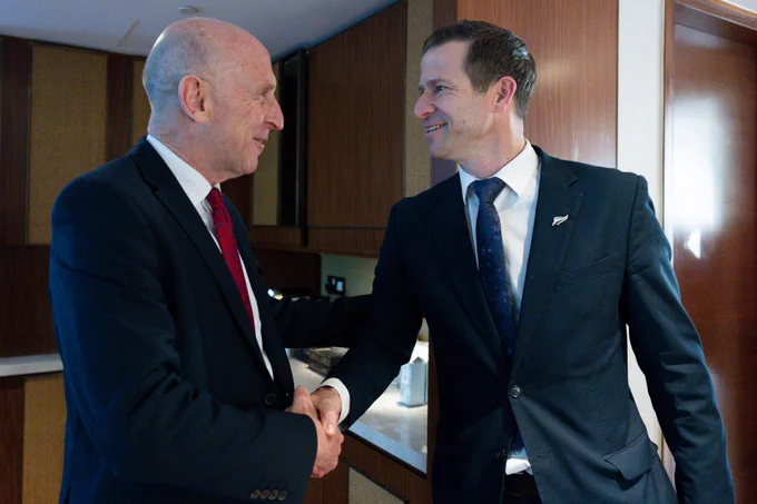 Defence Secretary meeting the New Zealand Defence Minister 