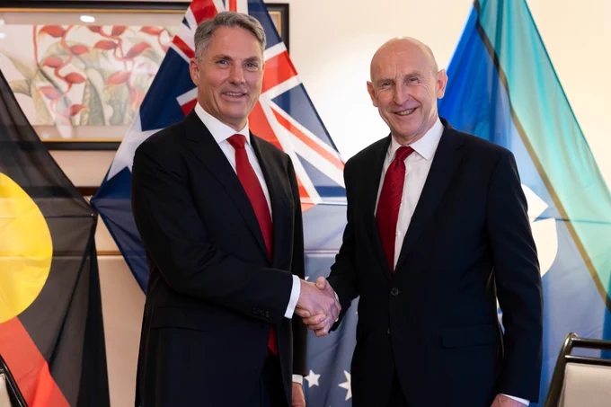 Defence Secretary meeting Australian Deputy PM