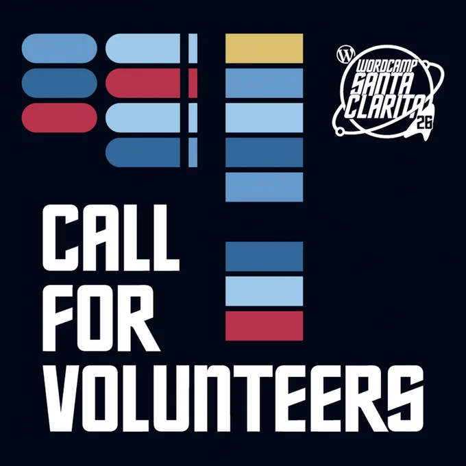 Call for Volunteers graphic.