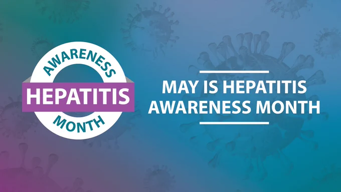CDC graphic for viral hepatitis awareness.