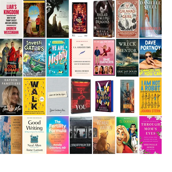 See what's new from your library