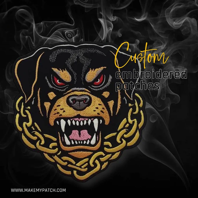 Create custom patches for your club to showcase your identity, unity, and pride in a design that brings members together.

#ClubPatches #CustomPatches #ClubIdentity #UnityInThread #CustomEmbroidery #MakeMyPatch #ClubPride #PatchDesign
