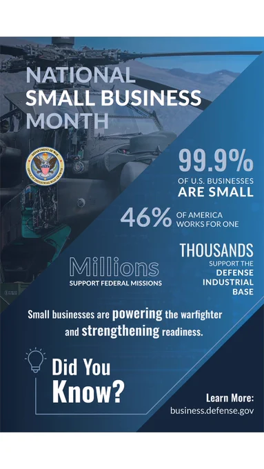 #NationalSmallBusinessMonth