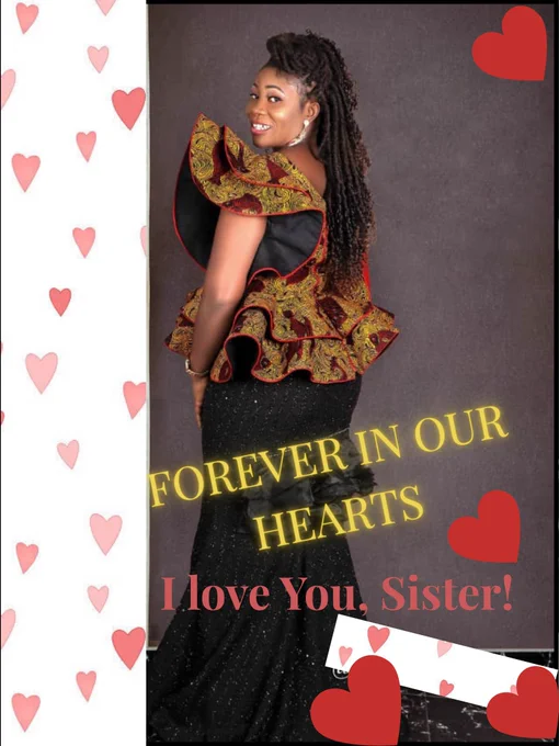 My lovely sister Oge, age 45, was murdered by her wicked husband this January, 2026 #domestic abuse #Nigeria 