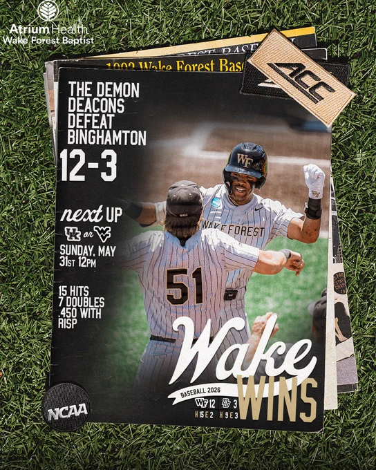 Wake Wins!