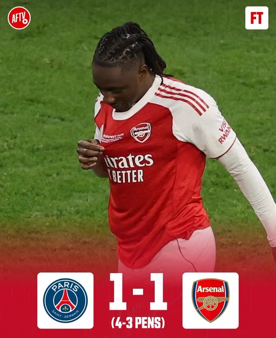 Arsenal to the top 