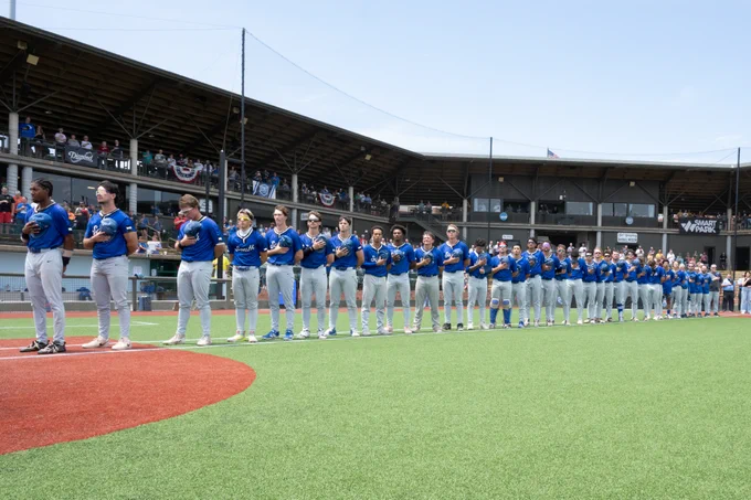 The SMCC Baseball team lost 4-3 (11 innings) to the Pearl River CC in the National Championship game at the 2026 NJCAA DII World Series on Saturday, May 30 at David Allen Memorial Ballpark in Enid, Okla. 