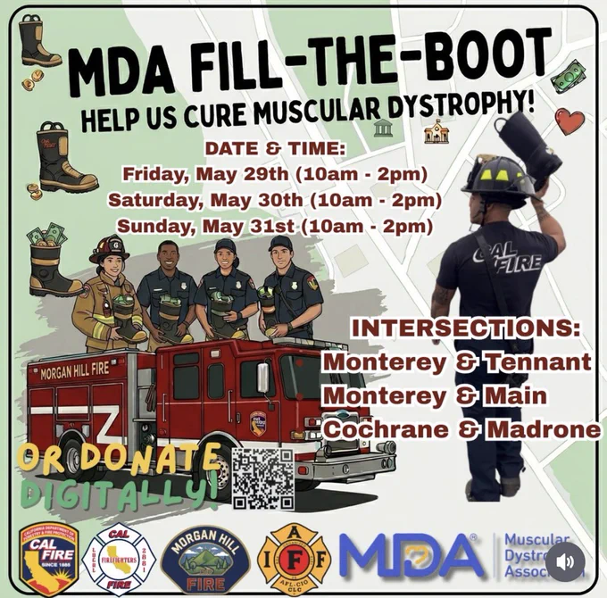 Fill the Boot information flyer.