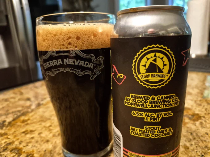 Coconut Stout