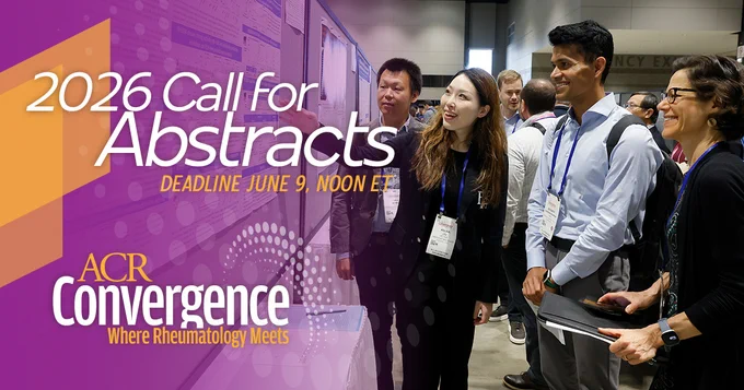 2026 ACR Convergence Call for Abstracts banner