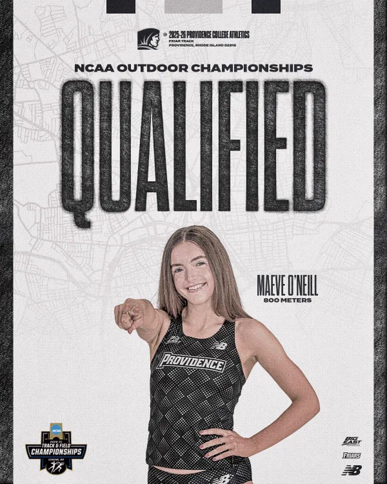 NCAA Outdoor Championships Qualified Maeve O'Neill 800 Meters