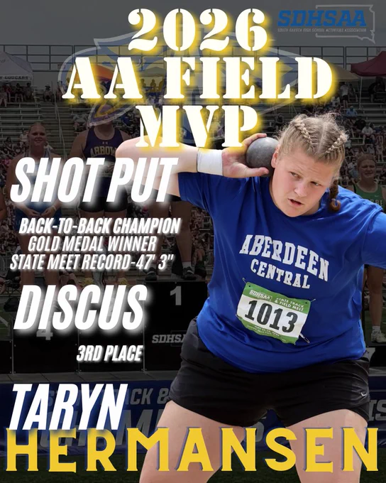 Taryn Hermansen MVP