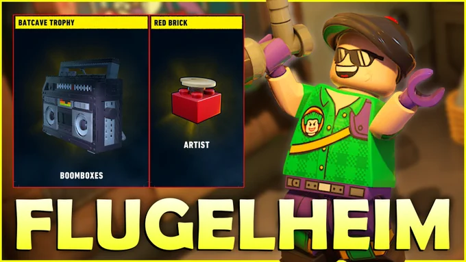LEGO Batman: Legacy of the Dark Knight | Flugelheim