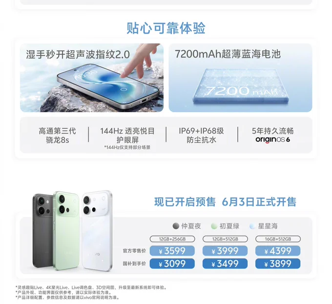 Vivo S60
