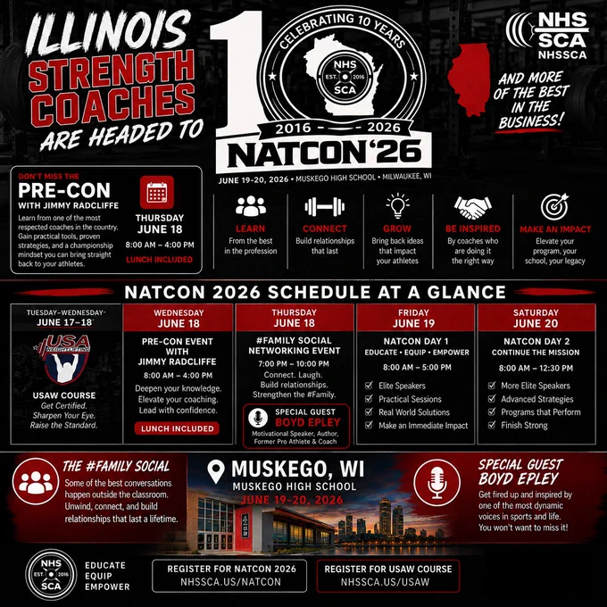 https://nhssca.us/event/2026-nhssca-national-conference-10-year-anniversary/#schedule 