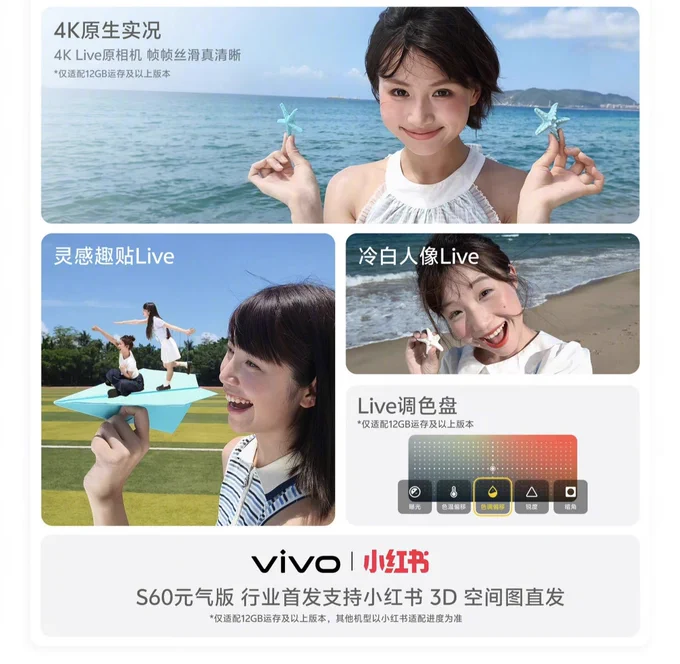Vivo S60 Vitality Edition