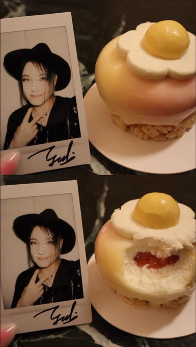 Yuzu dessert! Yum ^_^