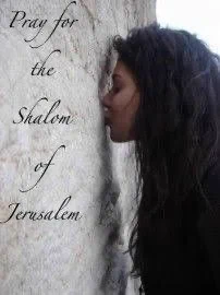 Motel, pray for Shalom of Jerusalem