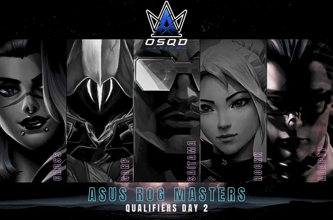 OSQD Axiom - ASUS ROG MASTERS QUALIFIERS DAY 2