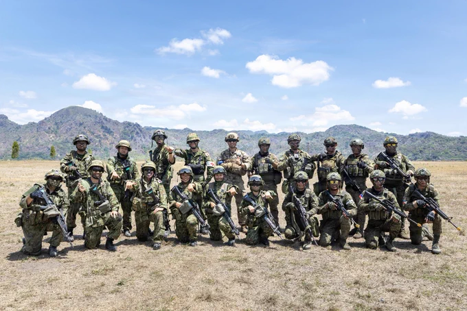 During JPMRC-X in the Philippines, 25th Infantry Division Soldiers trained alongside Philippine Army and multinational partners on air-ground integration in jungle terrain.