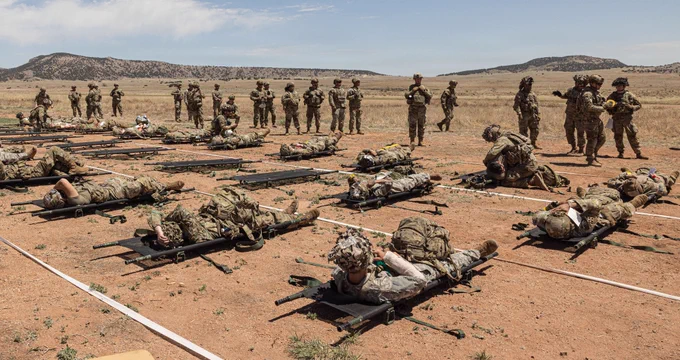 Ivy Mass brought 4ID Soldiers, U.S. Air Force Airmen from the 621st Mobility Support Operations Squadron and medical personnel from the 627th Hospital Center together for joint MEDEVAC training.
