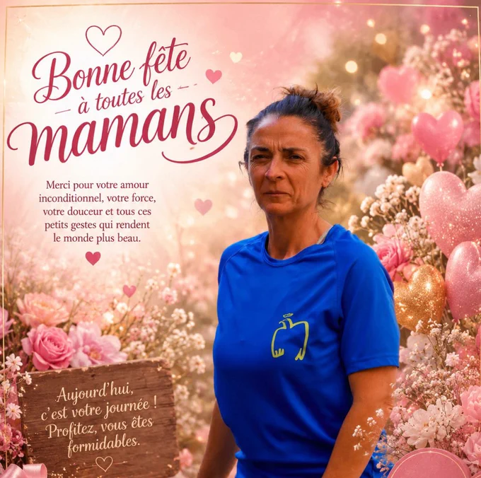 Bonne fête à toutes les mamans ❤️