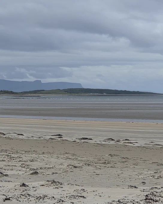 Murvagh Beach in South Donegal.