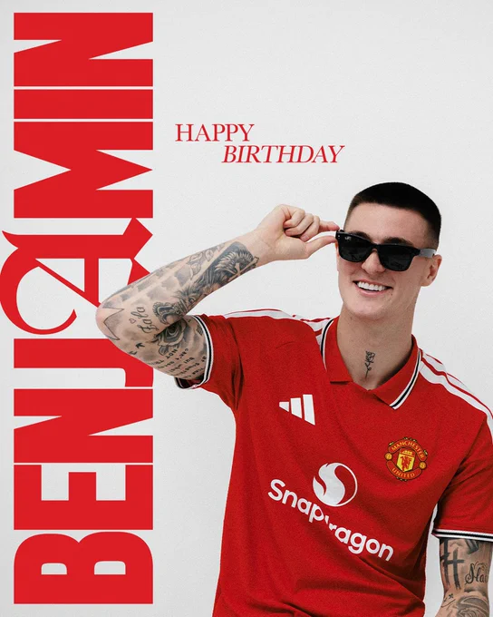 Wish Benjamin Sesko happy birthday!