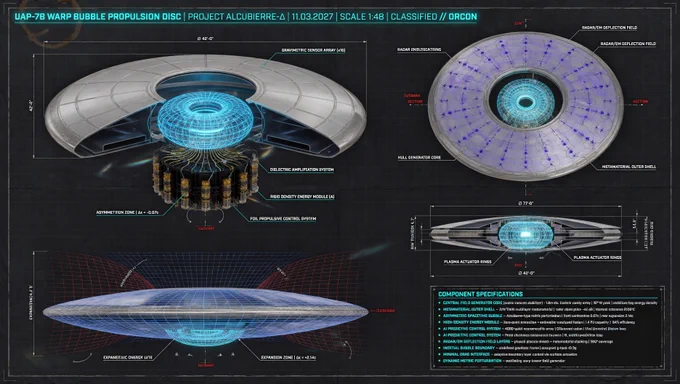 So I asked Grok The "Tic Tac" UAPs are oblong, pill-shaped unidentified objects visually encountered and tracked by US Navy pilots. This is how SuperGrok would build those tictac UAPs.