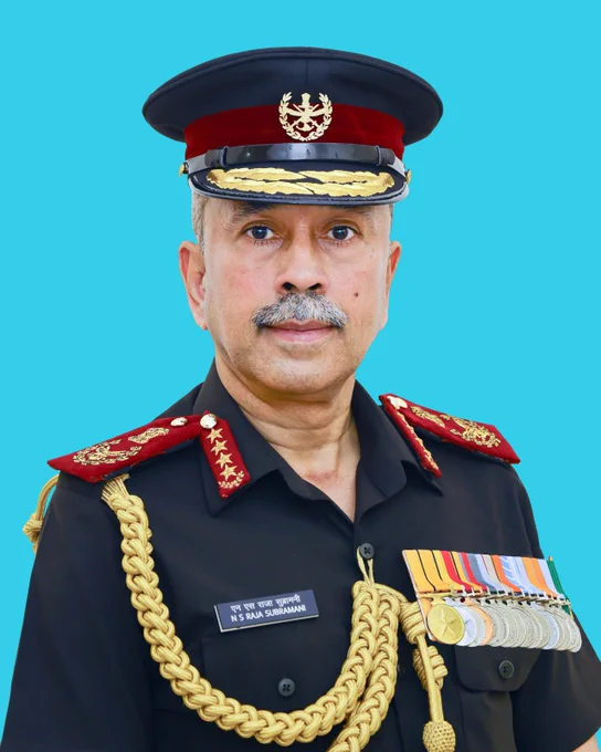 CDS - General N. S. Raja Subramani 