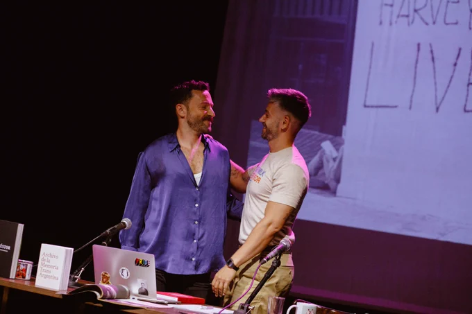 Bernardo Pajares y Juanra Sanz en el Teatro del Barrio