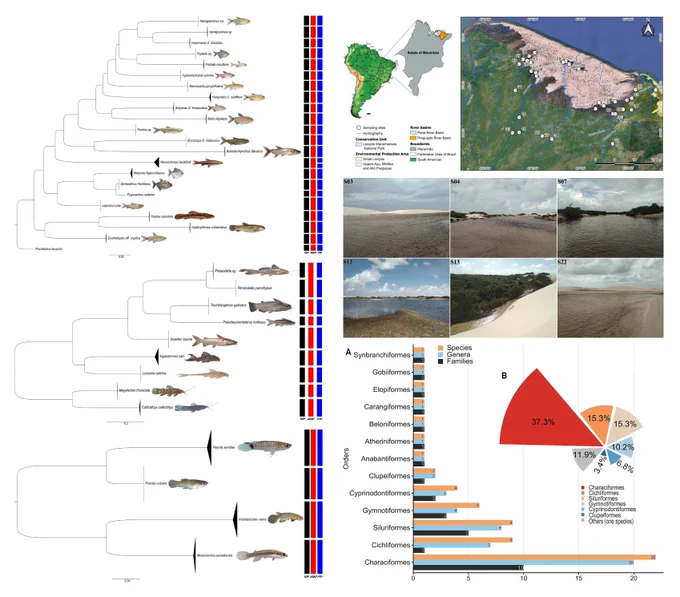 de Oliveira Vieira, L., Kuranaka, M., Garcia-Ayala, J.R. et al. Unveiling fish diversity in the Parque Nacional dos Lençóis Maranhenses and adjacent areas through DNA barcoding, Northeastern Brazil. Biologia 81, 142 (2026). https://doi.org/10.1007/s11756-026-02217-1
