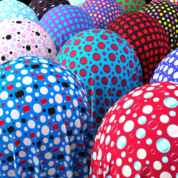 Bring a burst of playful charm to your renders with Bubble Bliss Fabric Iray Shaders. @renderosity 

https://www.renderosity.com/marketplace/products/171893/bubble-bliss-fabric-iray-shaders-mr

#Nelmi #Nelmi3D #Daz3D #MerchantResource #IrayShaders #DigitalFashion #3DArt #DazStudio #bubbles #3DTexturing #MarvelousDesigner #SubstancePainter #cgiart #textures