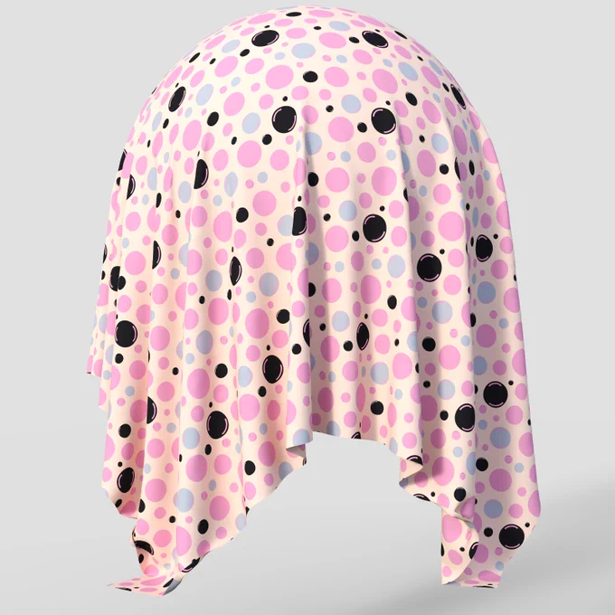 Bring a burst of playful charm to your renders with Bubble Bliss Fabric Iray Shaders. @renderosity 

https://www.renderosity.com/marketplace/products/171893/bubble-bliss-fabric-iray-shaders-mr

#Nelmi #Nelmi3D #Daz3D #MerchantResource #IrayShaders #DigitalFashion #3DArt #DazStudio #bubbles #3DTexturing #MarvelousDesigner #SubstancePainter #cgiart #textures