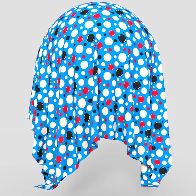 Bring a burst of playful charm to your renders with Bubble Bliss Fabric Iray Shaders. @renderosity 

https://www.renderosity.com/marketplace/products/171893/bubble-bliss-fabric-iray-shaders-mr

#Nelmi #Nelmi3D #Daz3D #MerchantResource #IrayShaders #DigitalFashion #3DArt #DazStudio #bubbles #3DTexturing #MarvelousDesigner #SubstancePainter #cgiart #textures