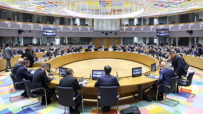 The Foreign Affairs Council meeting of defence ministers, chaired by the EU High Representative for Foreign Affairs and Security Policy, Kaja Kalla, took place in Brussels on May 12, 2026: Source: Minister of Defence of Cyprus