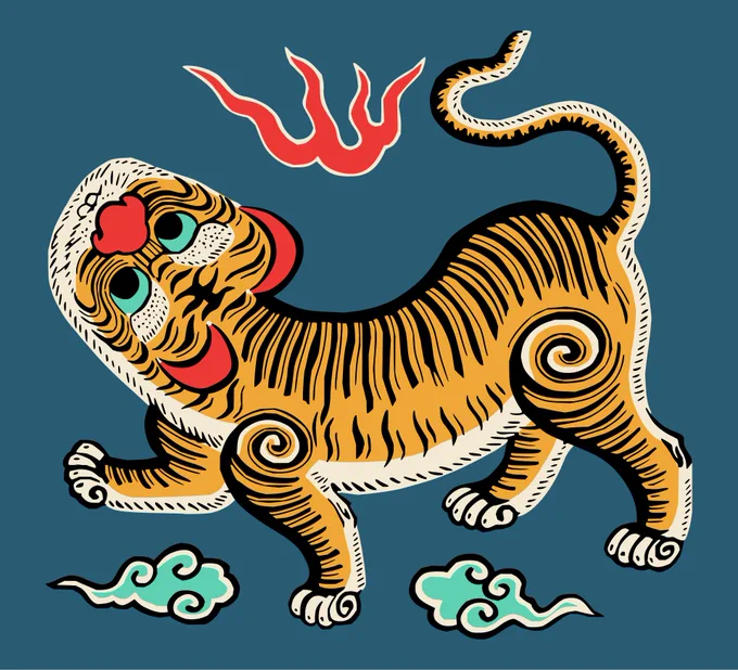 Flag of the Republic of Formosa 臺灣民主國國旗 (1895)
Image source: https://commons.wikimedia.org/wiki/File:Flag_of_the_Republic_of_Formosa_(1895).svg#mw-jump-to-license