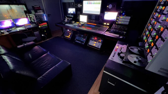 Clip Recording Studio Control Room