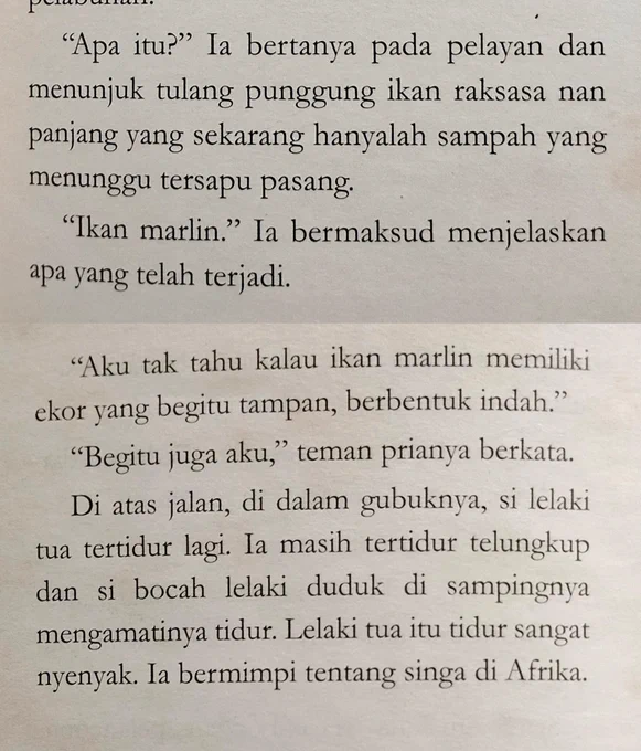 Notice how the translator just put matters into her how hand, and changed the whole context