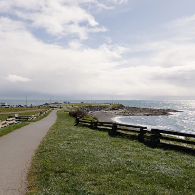 City of Victoria Trail by Meg Pender