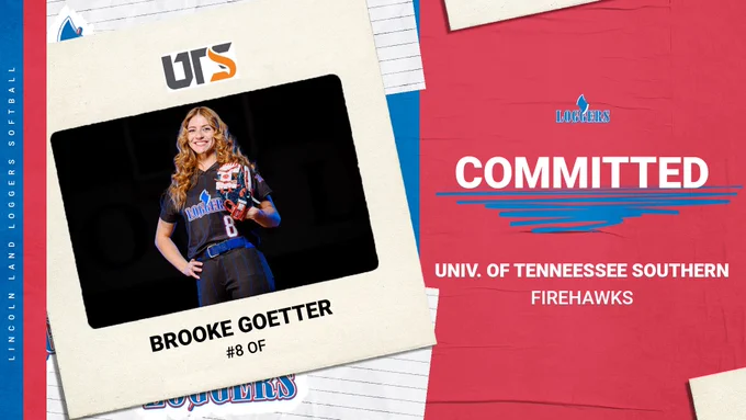 Commitment announcement: Brooke Goetter, #8 OF, joins UT Southern Firehawks.