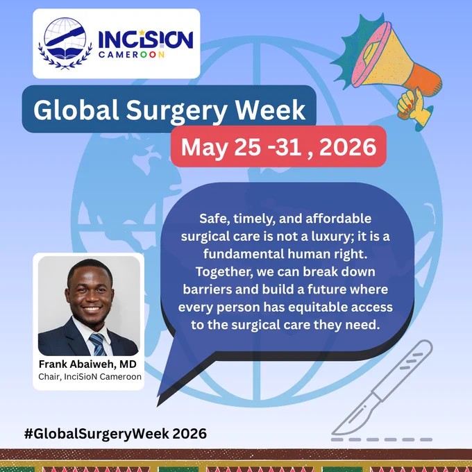 As we conclude our Global Surgery Week advocacy campaign, we reaffirm our commitment to advancing equitable access to surgical, obstetric, and anesthesia care for all.
