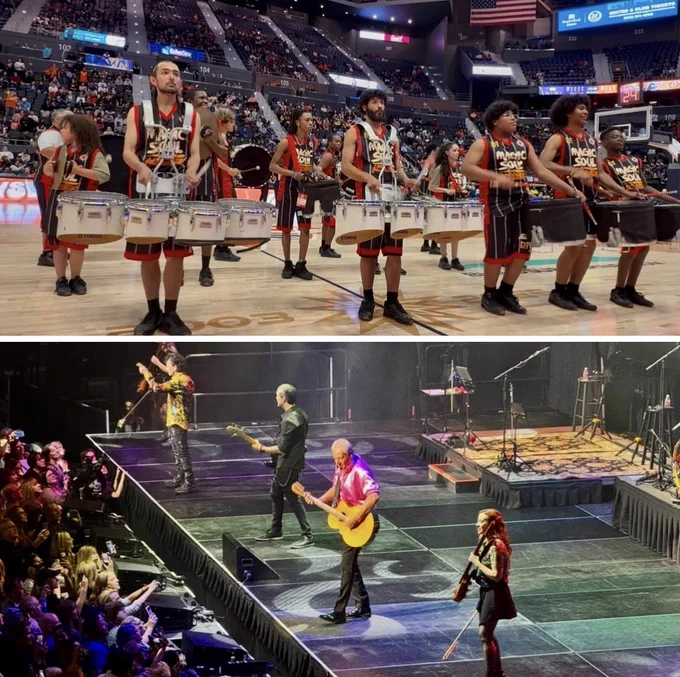 Basketball and Music 