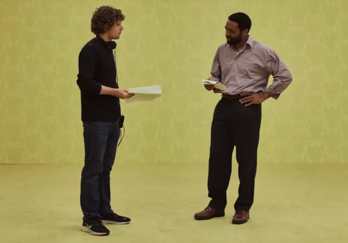 Kane Parsonand Chiwetel Ejiofor - "Backrooms"