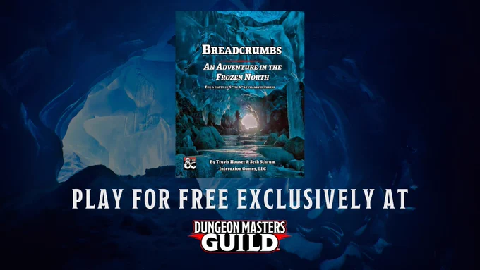 Breadcrumbs is a free PDF download at DMsGuild.com