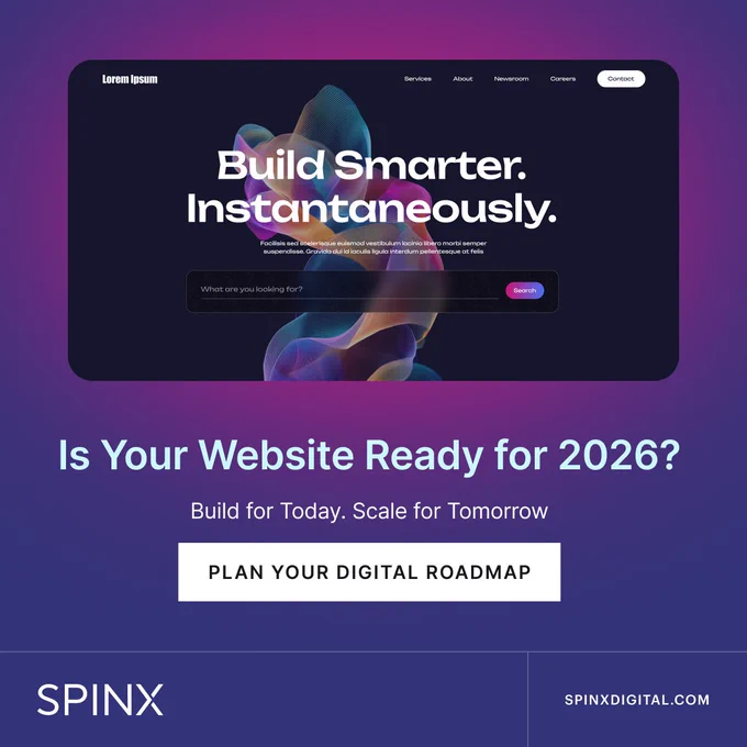 Is your website ready for 2026?
