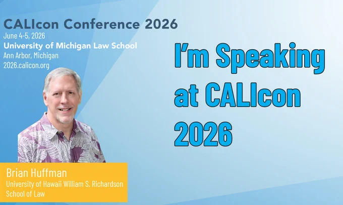 A session every law school librarian should be attending for legal education